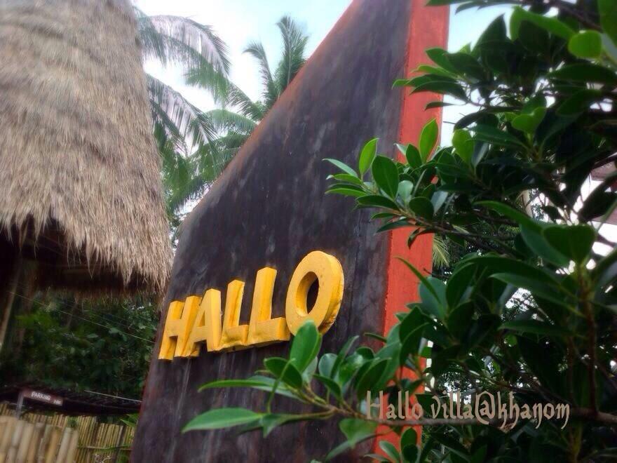Hallo Villa Khanom Exterior photo