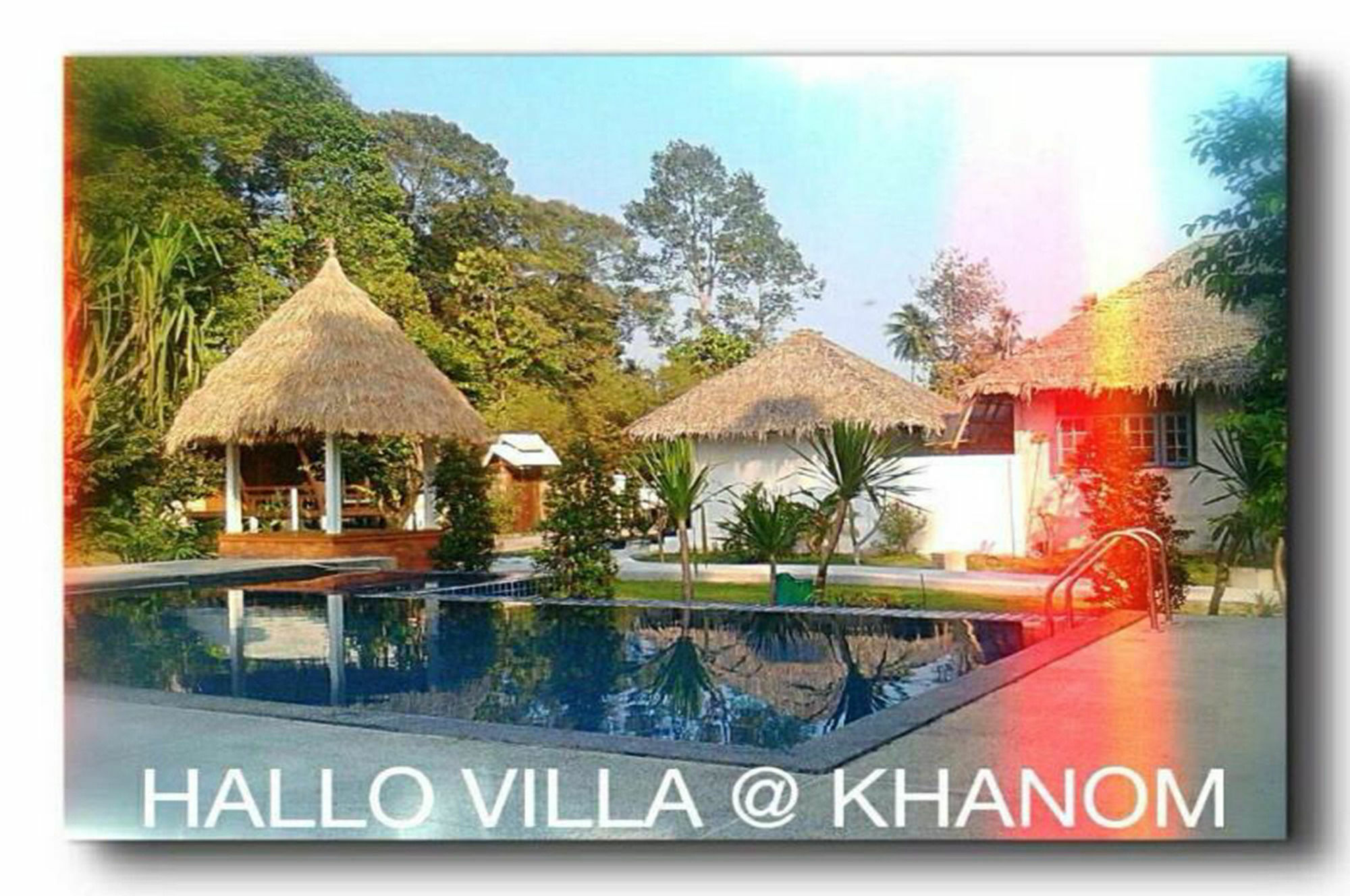 Hallo Villa Khanom Exterior photo